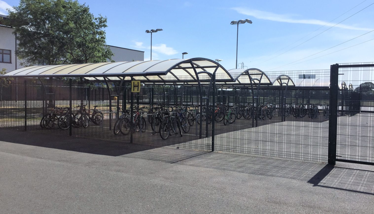 Noel-Baker School – 6 Cycle Shelters