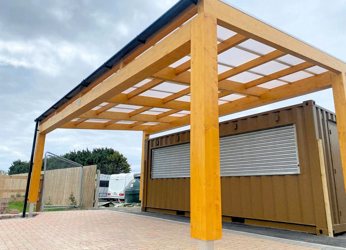 Northam Farm Holiday Park – Timber Canopy