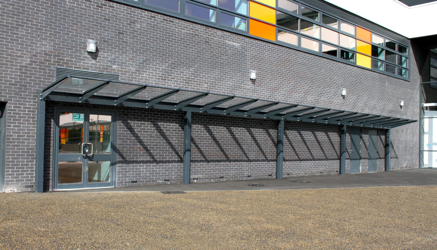 Thomas Ferens Academy – Free Standing Canopy – Fourth Installation