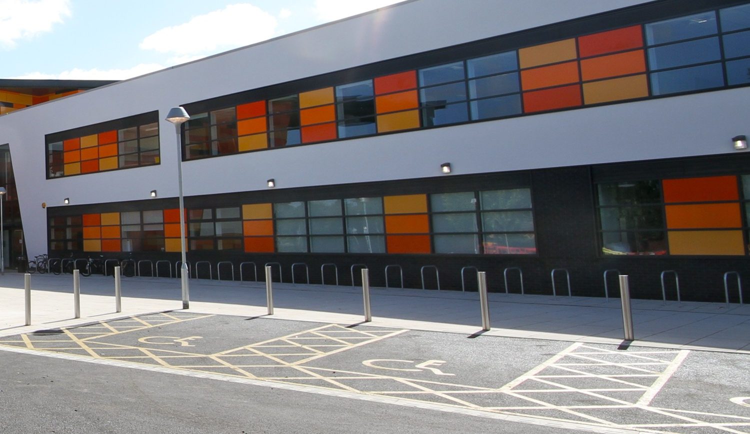 Thomas Ferens Academy – Cycle Racks – Third Installation