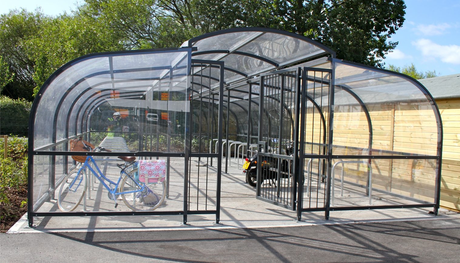 Thomas Ferens Academy – Cycle Compound – Second Installation