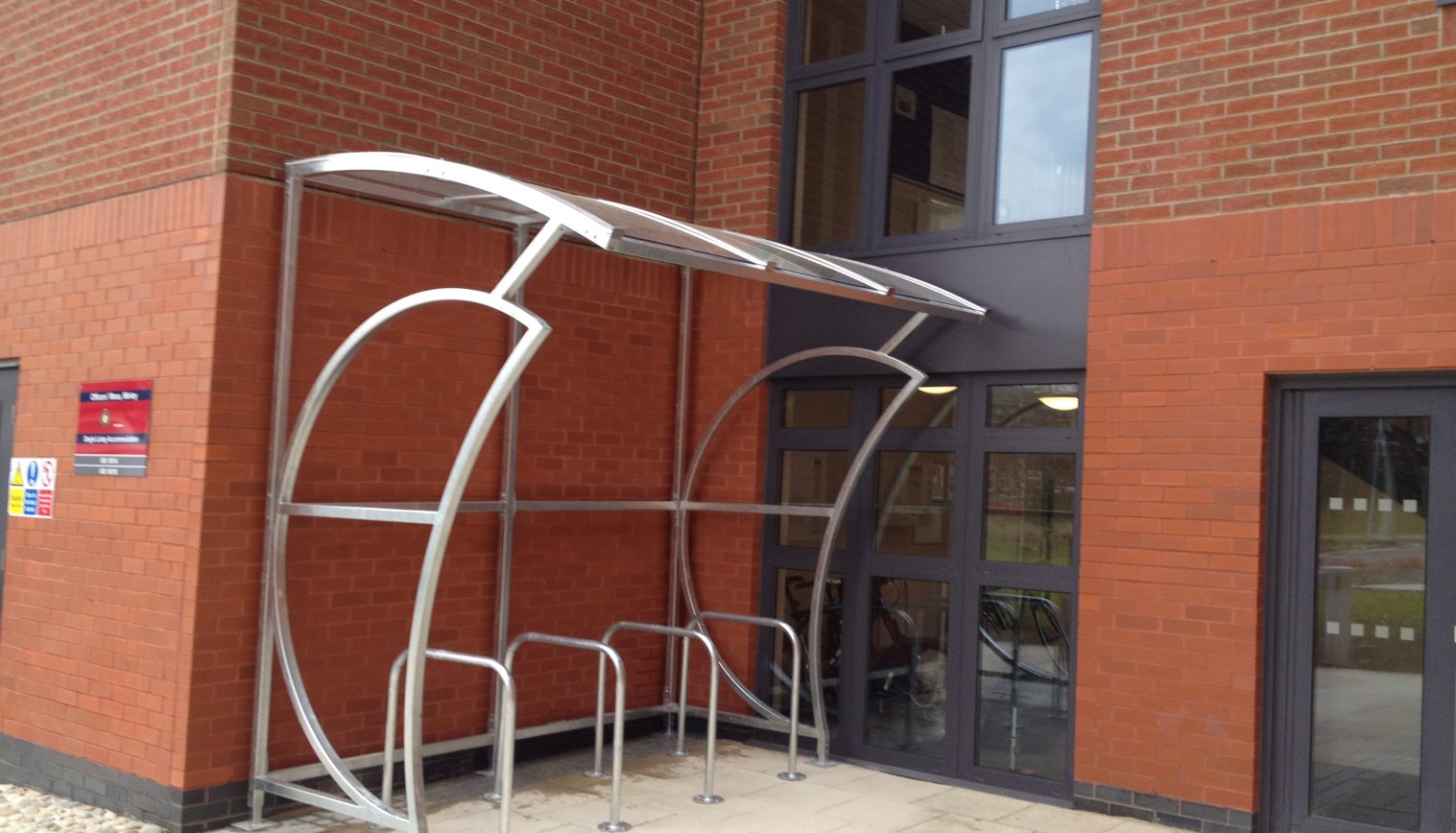 Royal School Of Military Engineering – Cycle Shelters And Compounds