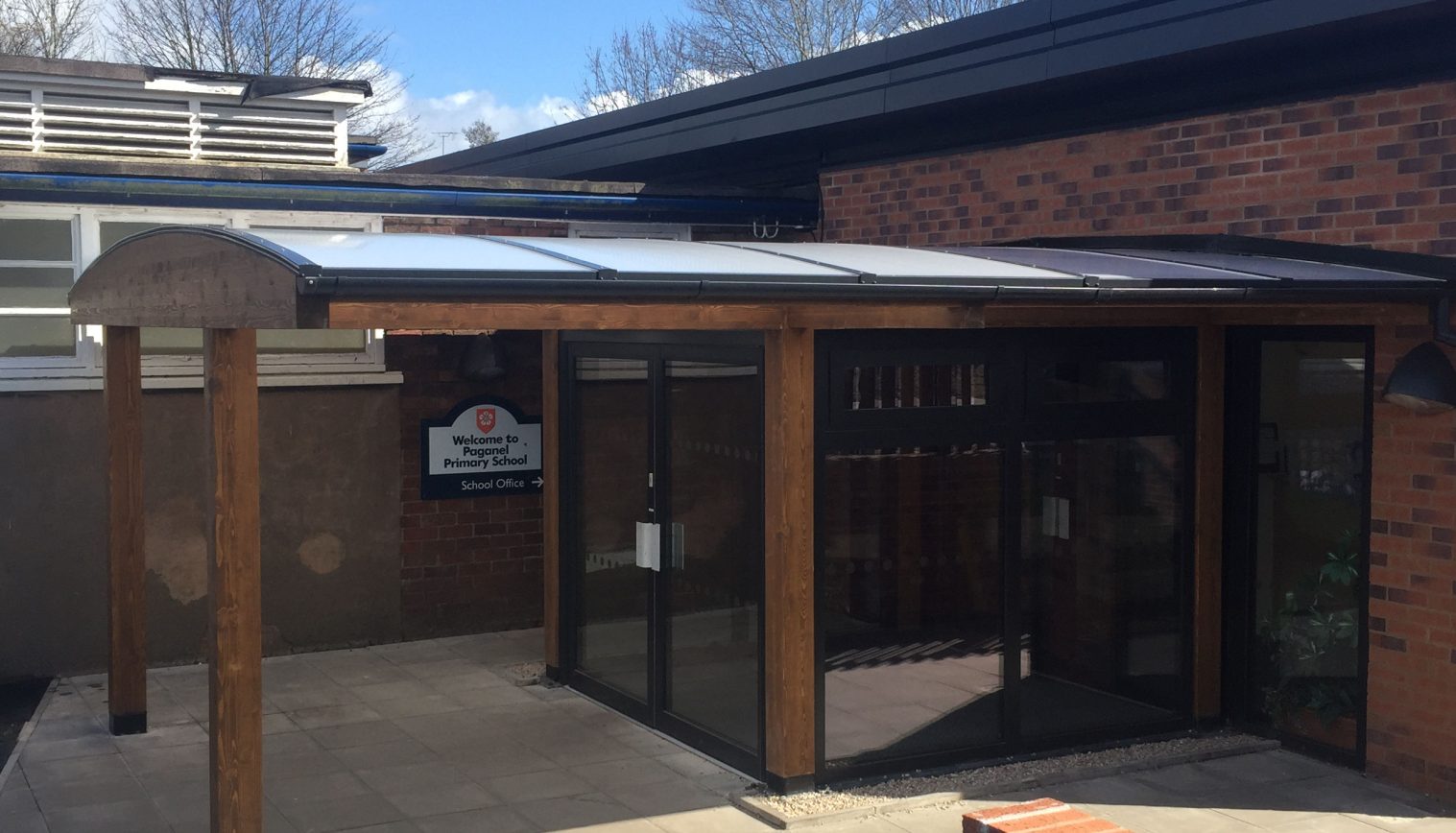 Paganel Primary School Second Canopy