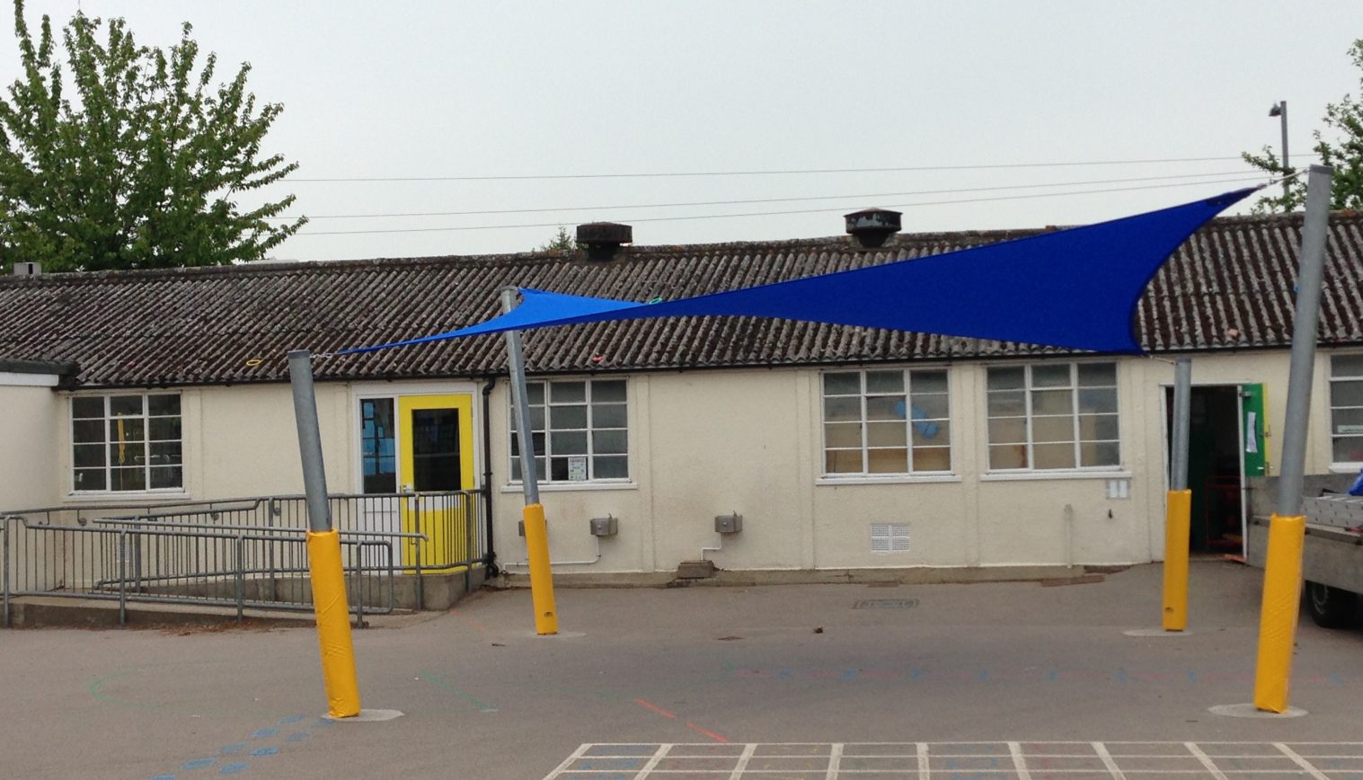 Sidegate Primary School – Shade Sails