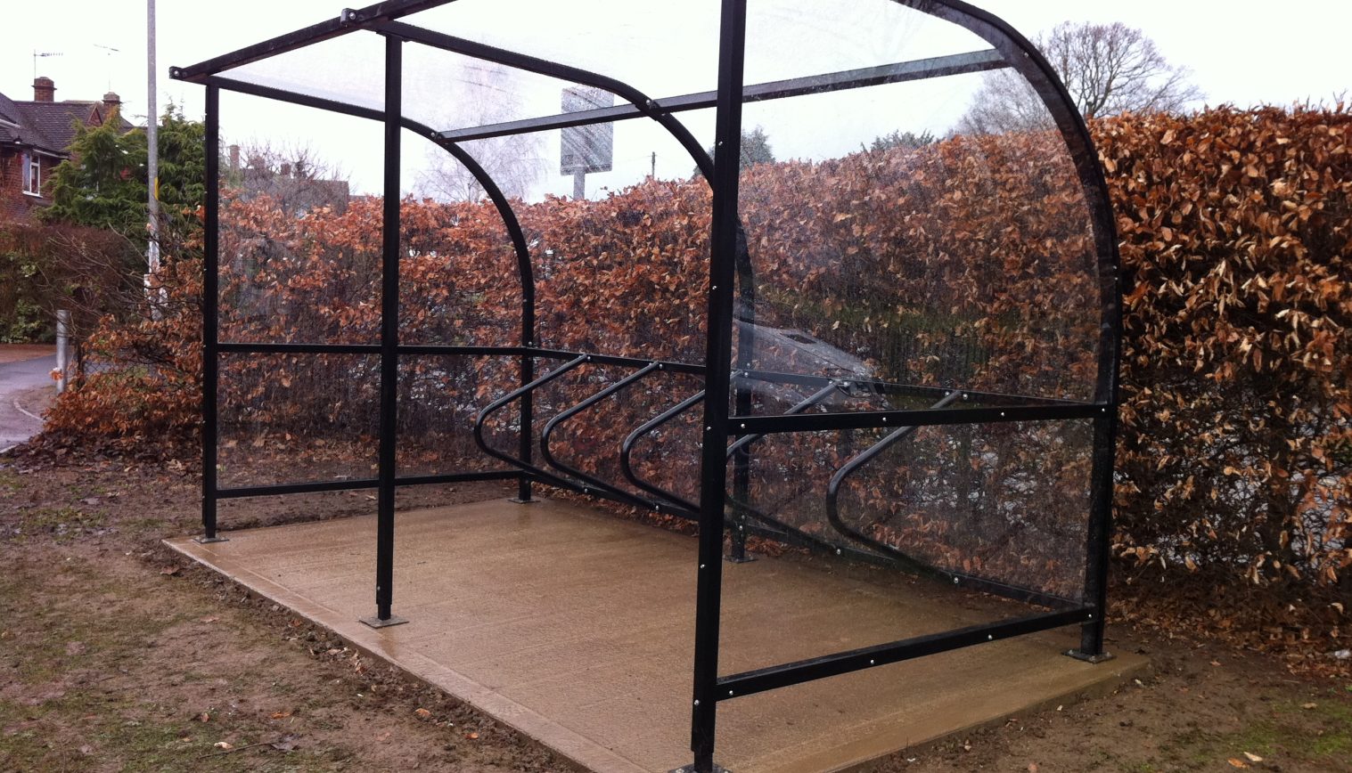 Newberries Primary School – Cycle Shelter