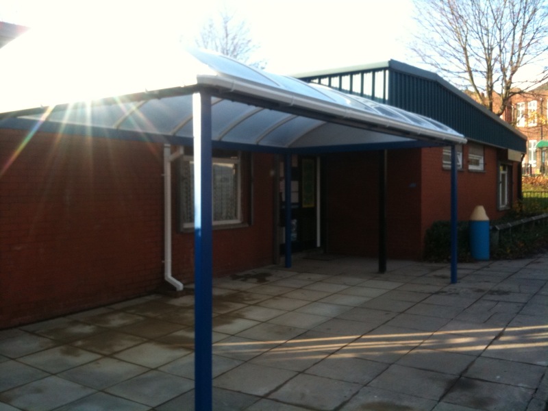 Moston Lane Primary School – Free Standing Canopy