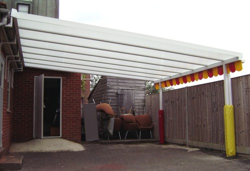 Portswood Church Toddler Group – Wall Mounted Canopy