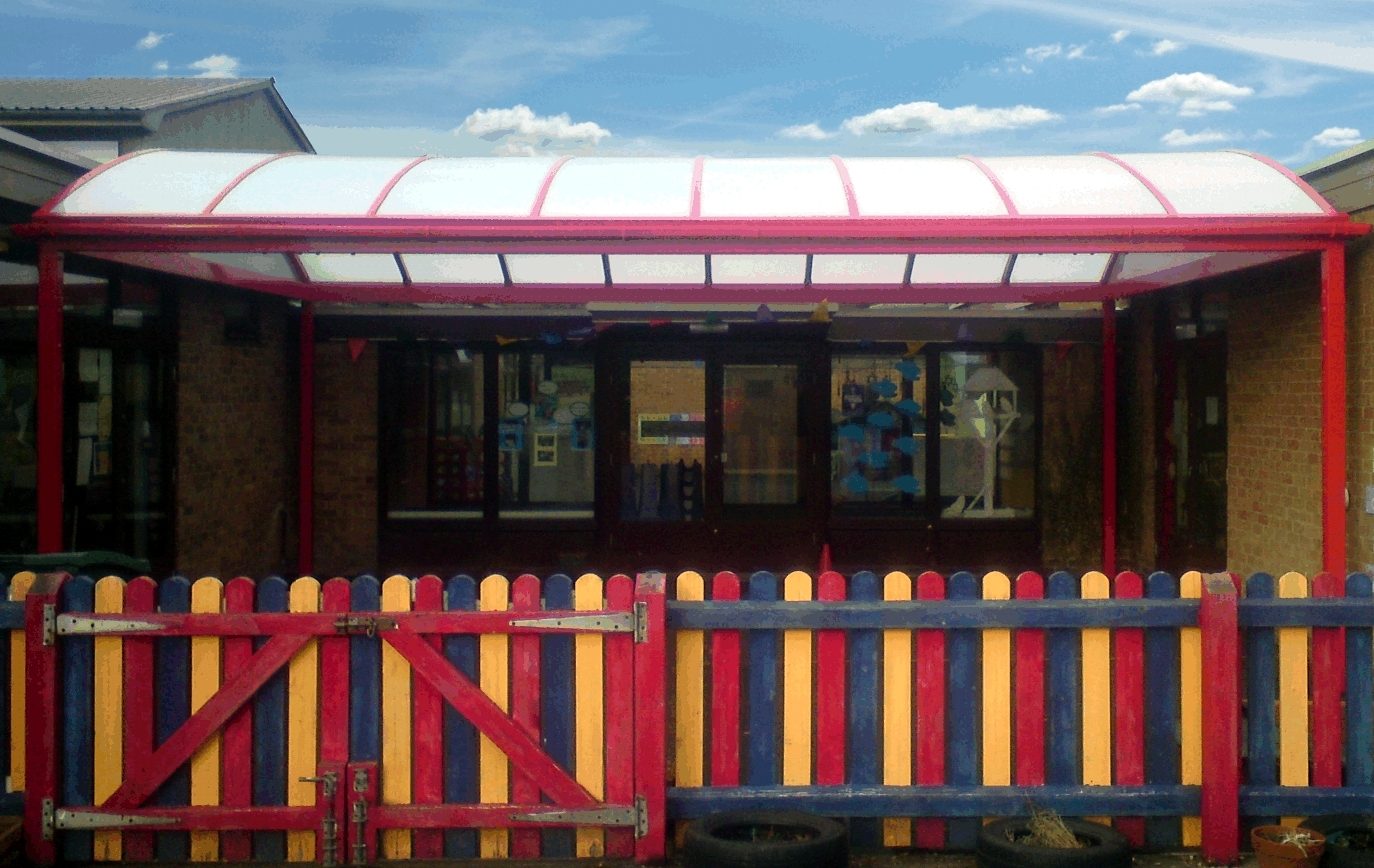 Portway Infant School – Free Standing Canopy