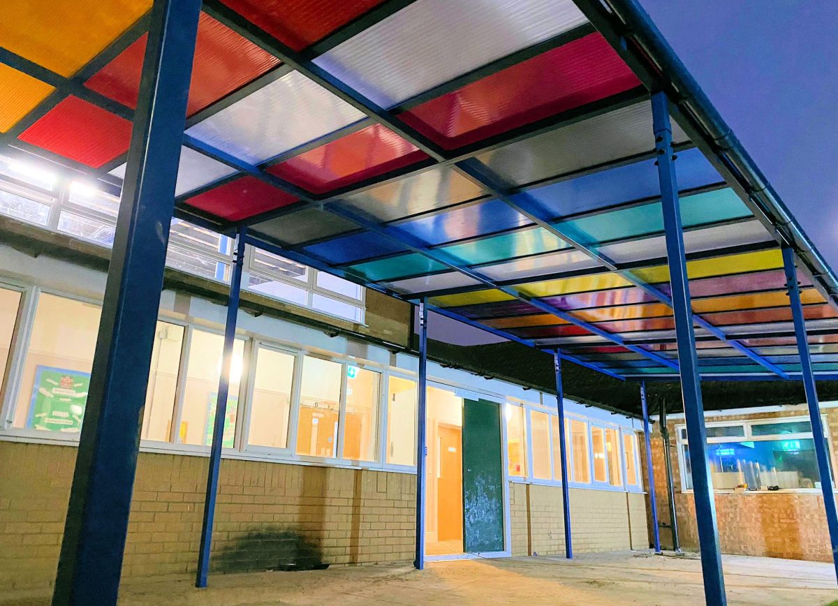 Priory Hurworth House School – Free Standing Canopy