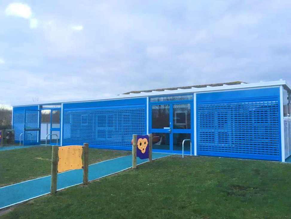 Queenborough School & Nursery Case Study