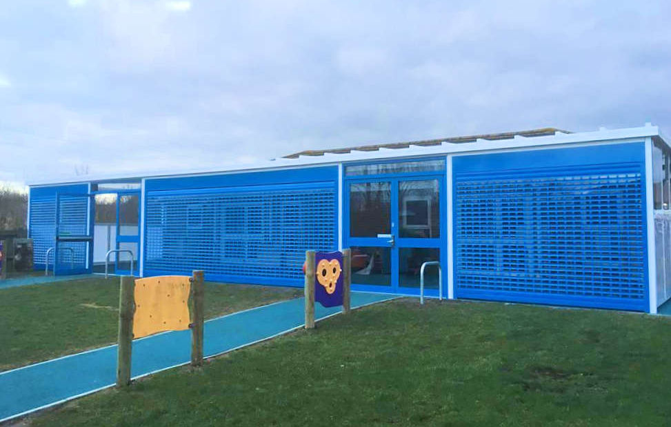 Coniston Modular Outdoor Classroom
