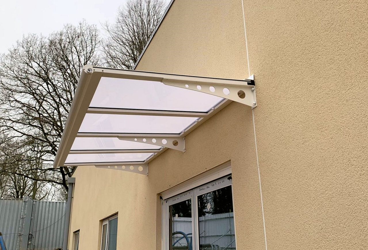 Ramsden Hall Academy – Entrance Canopy