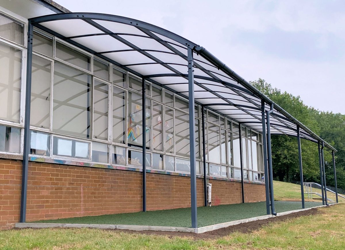Ringland Primary School – Free Standing Canopy