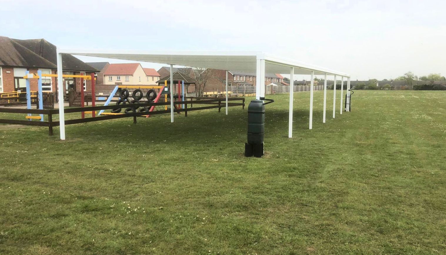 Rivermead School – Free Standing Canopy