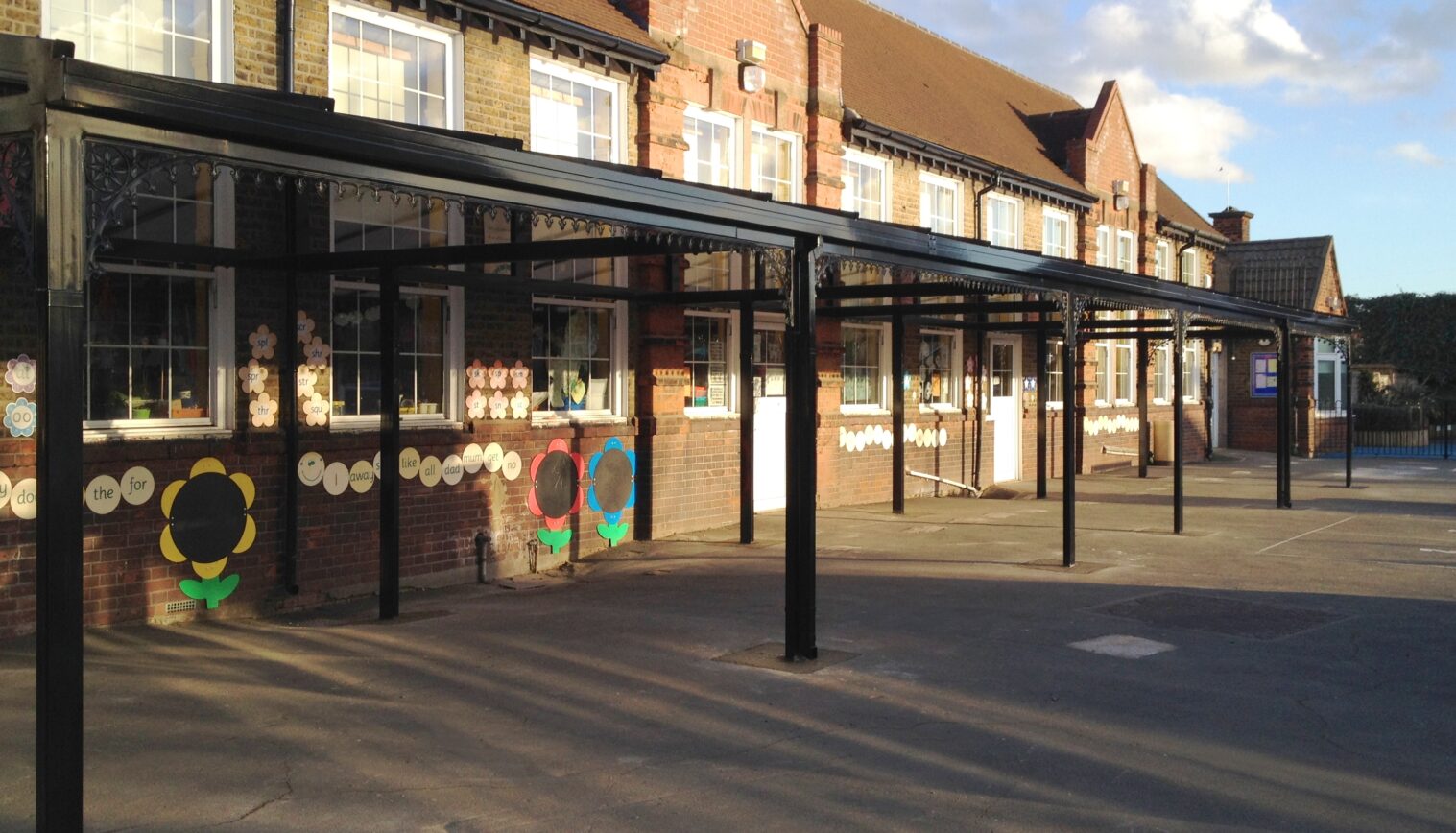 Rosetta Primary School – Free Standing Canopy