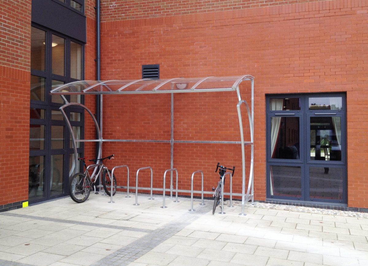 Wall Mounted Witton Cycle Shelter