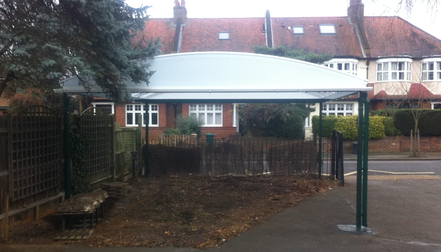Sacred Heart RC Primary School – Freestanding Canopy