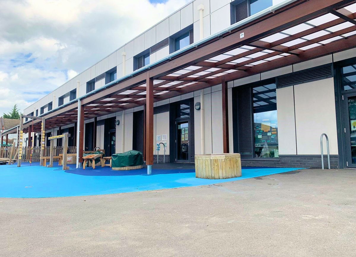 Selwyn Primary School – Timber Canopy