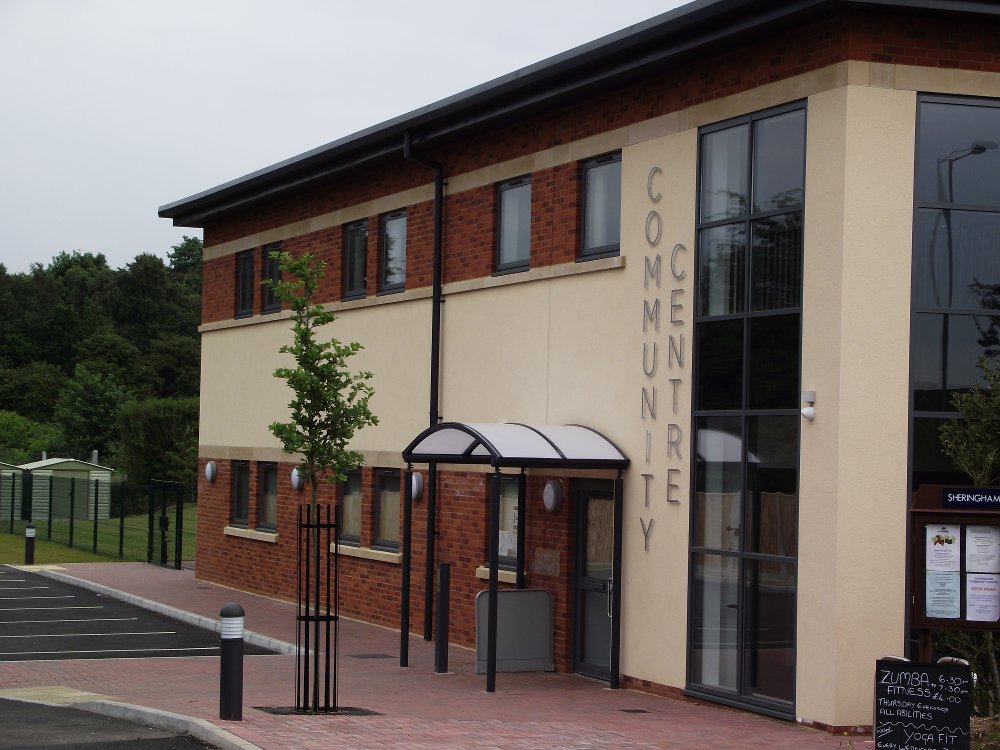 Sheringham Community Centre – Entrance Canopy