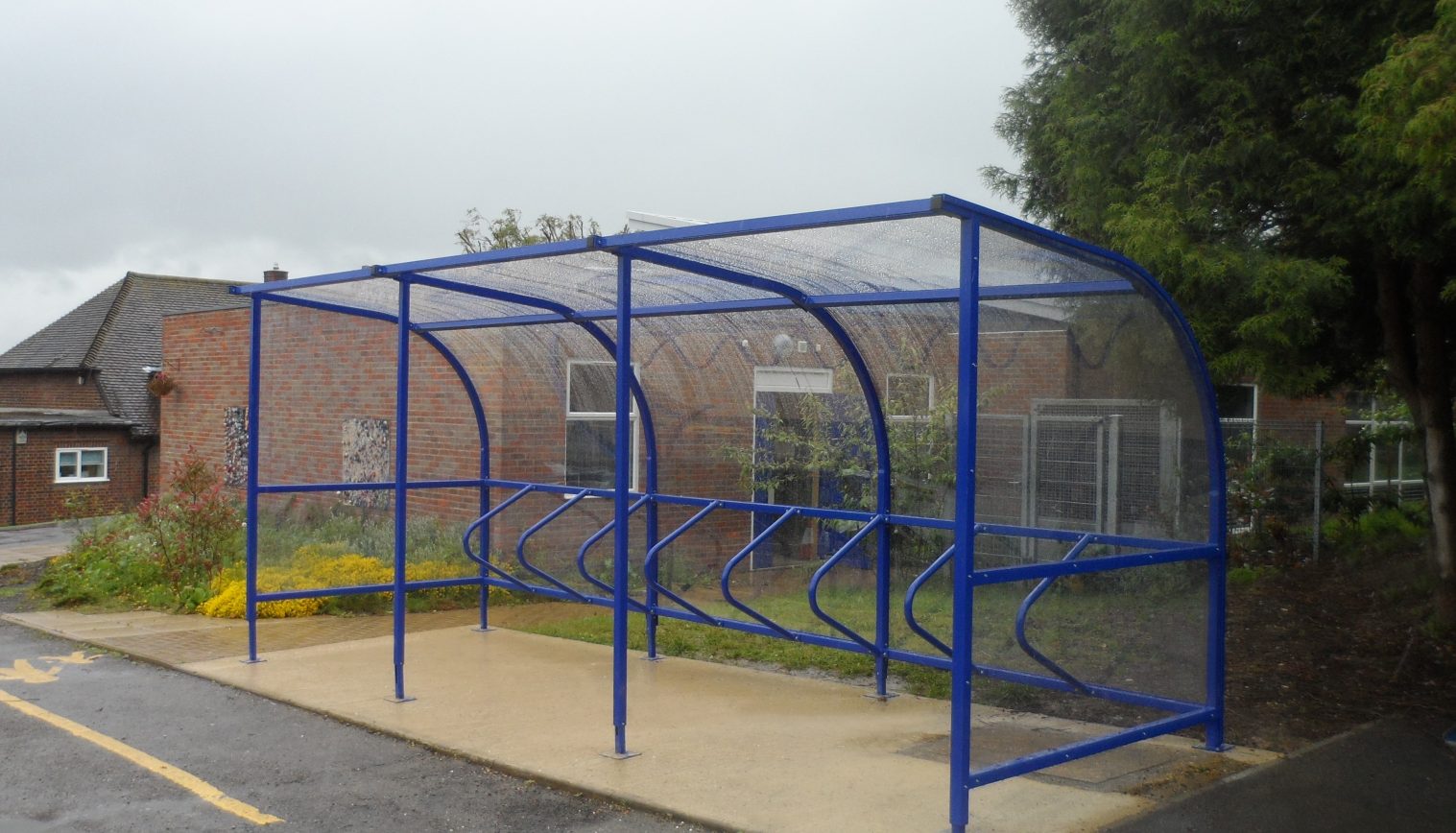 Sir John Lawes School – Cycle Shelter