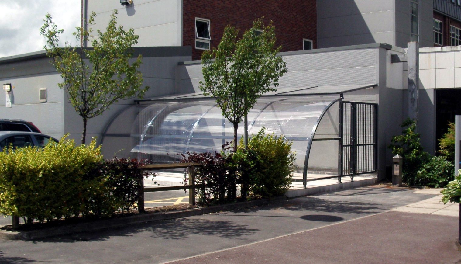 Sir Tom Finney Sports Centre – Bespoke Cycle Shelter