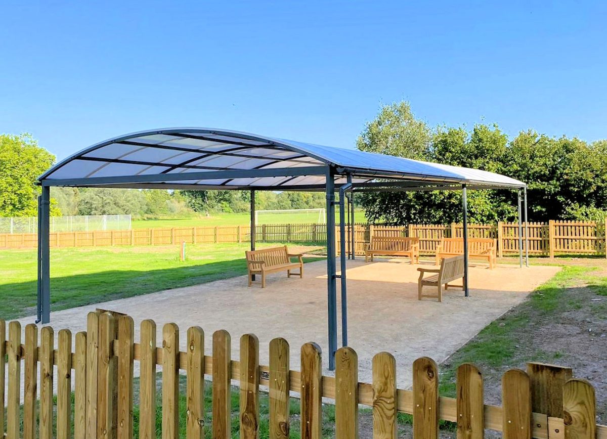 Solihull Sixth Form College – Free Standing Canopy