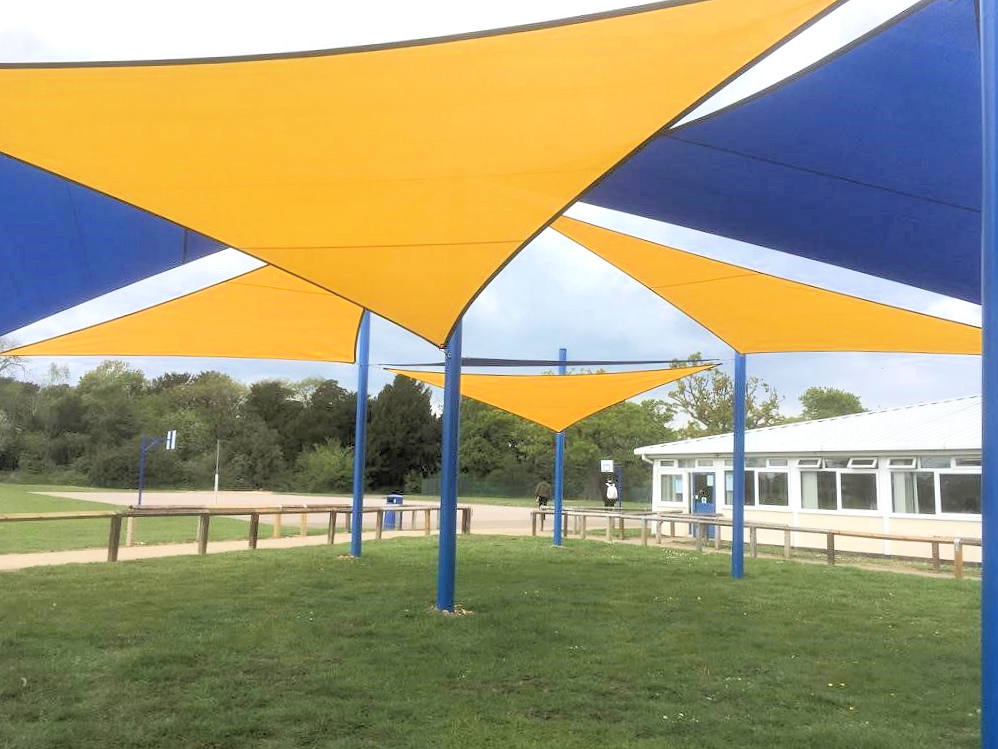 St Benedicts College – Shade Sails