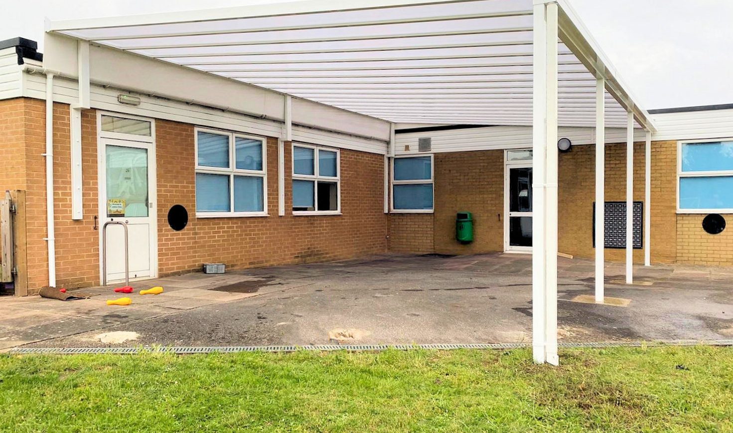 St Dominic Savio Catholic Primary School – Free Standing Canopy