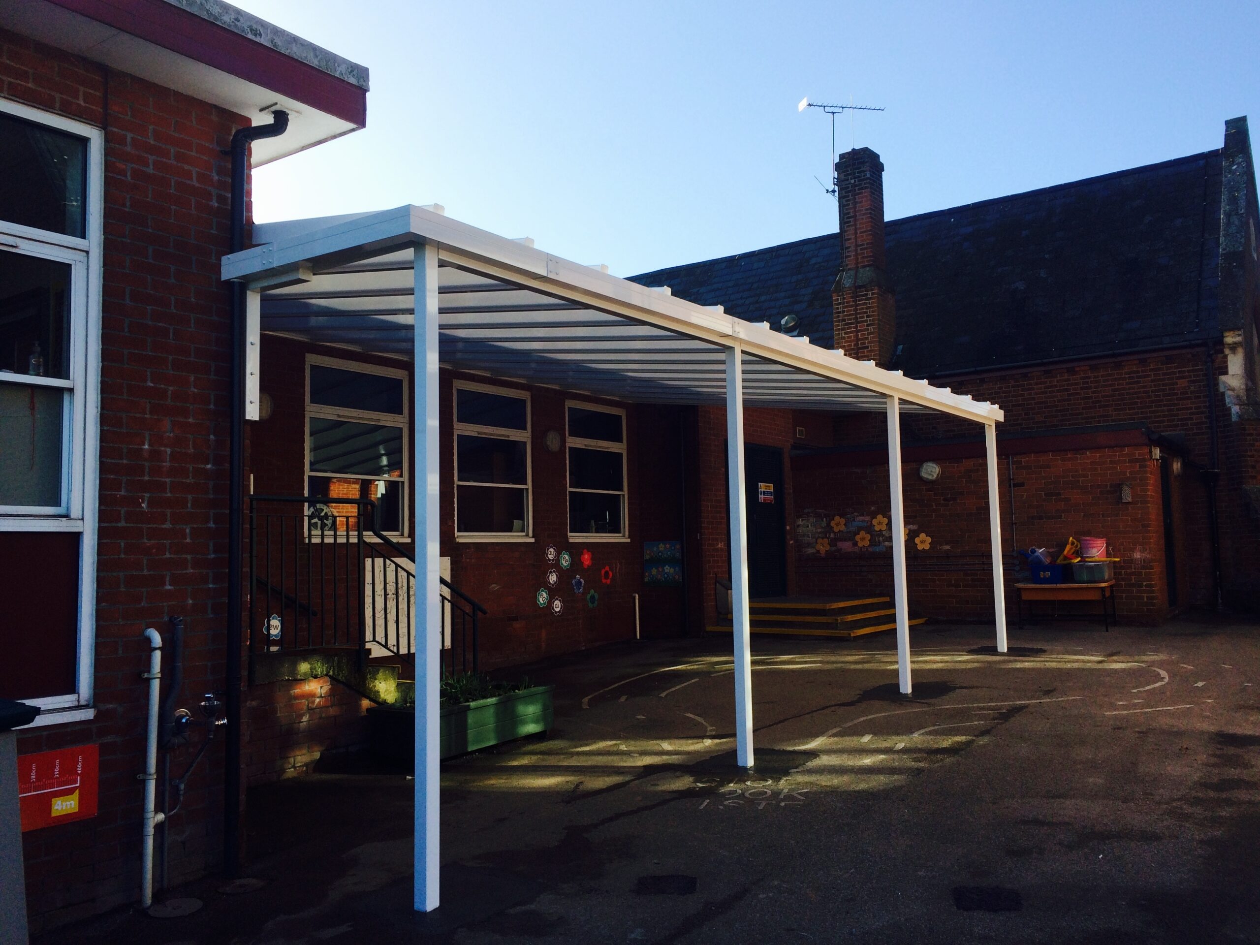 St CE Primary School, Essex Able Canopies Ltd.