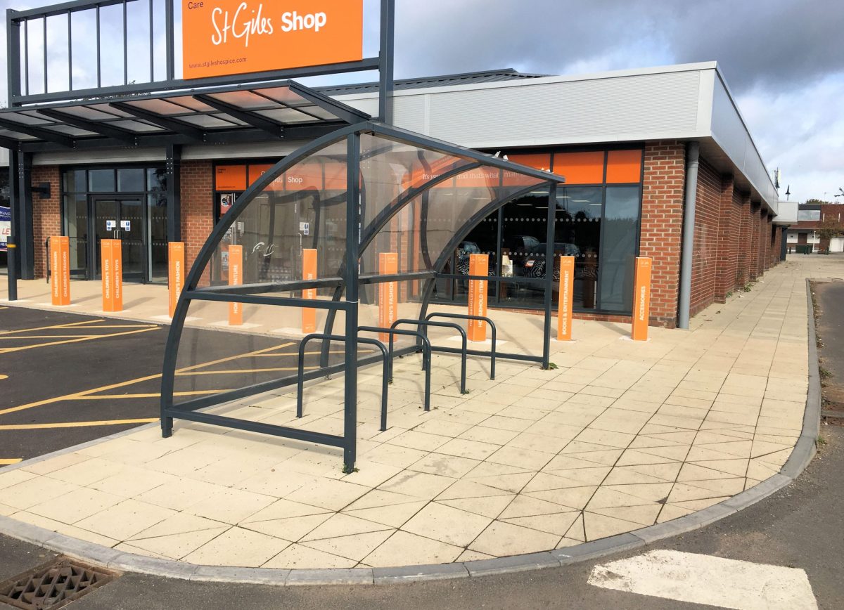 Easydale Cycle Shelter