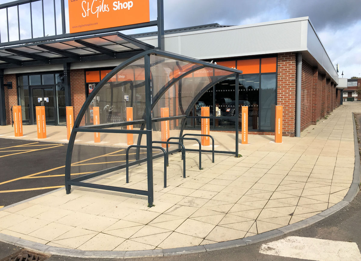 Easydale Cycle Shelter