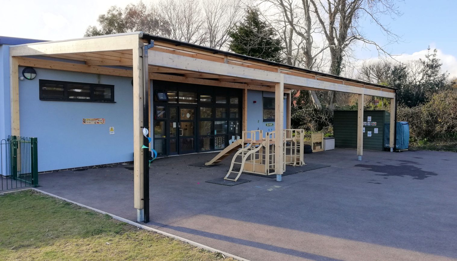 St Joseph’s RC Primary School – Timber Canopies