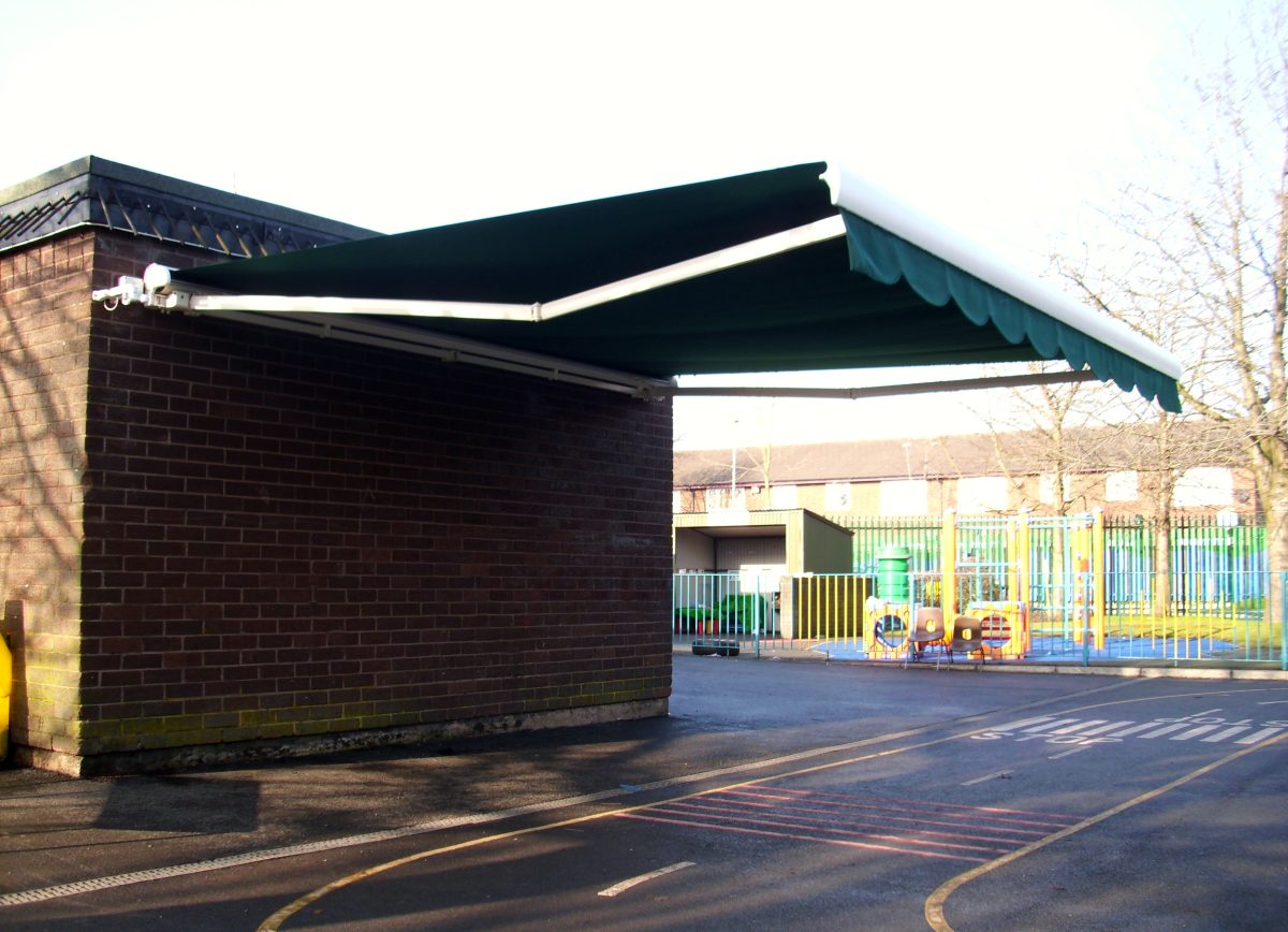 St Mary’s Primary School – Awning