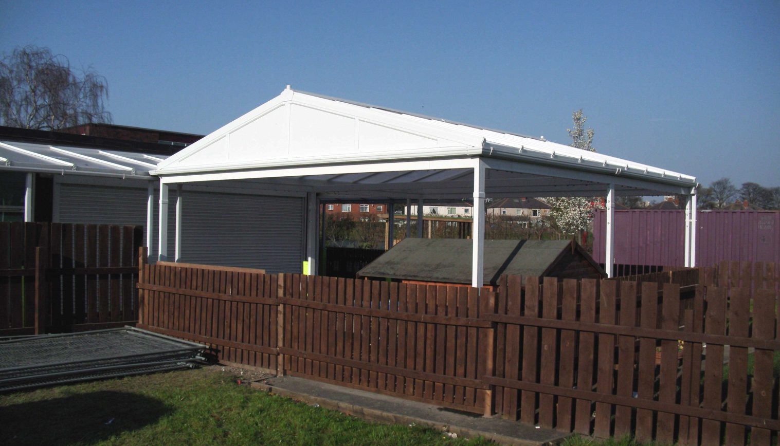 St Nicholas Catholic Primary School – Free Standing Canopy – 2nd Installation