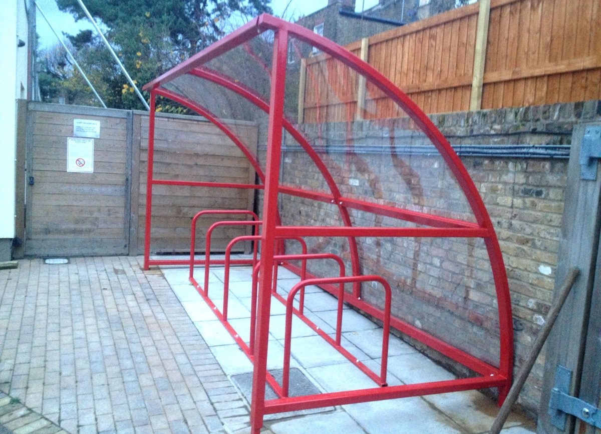 St Quintin Centre for Disabled Children & Young People – Cycle Shelter