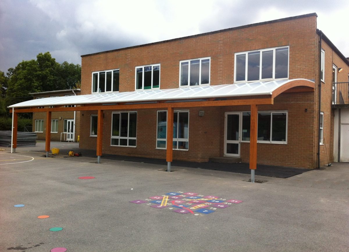 St Francis of Assisi School – Timber Canopy