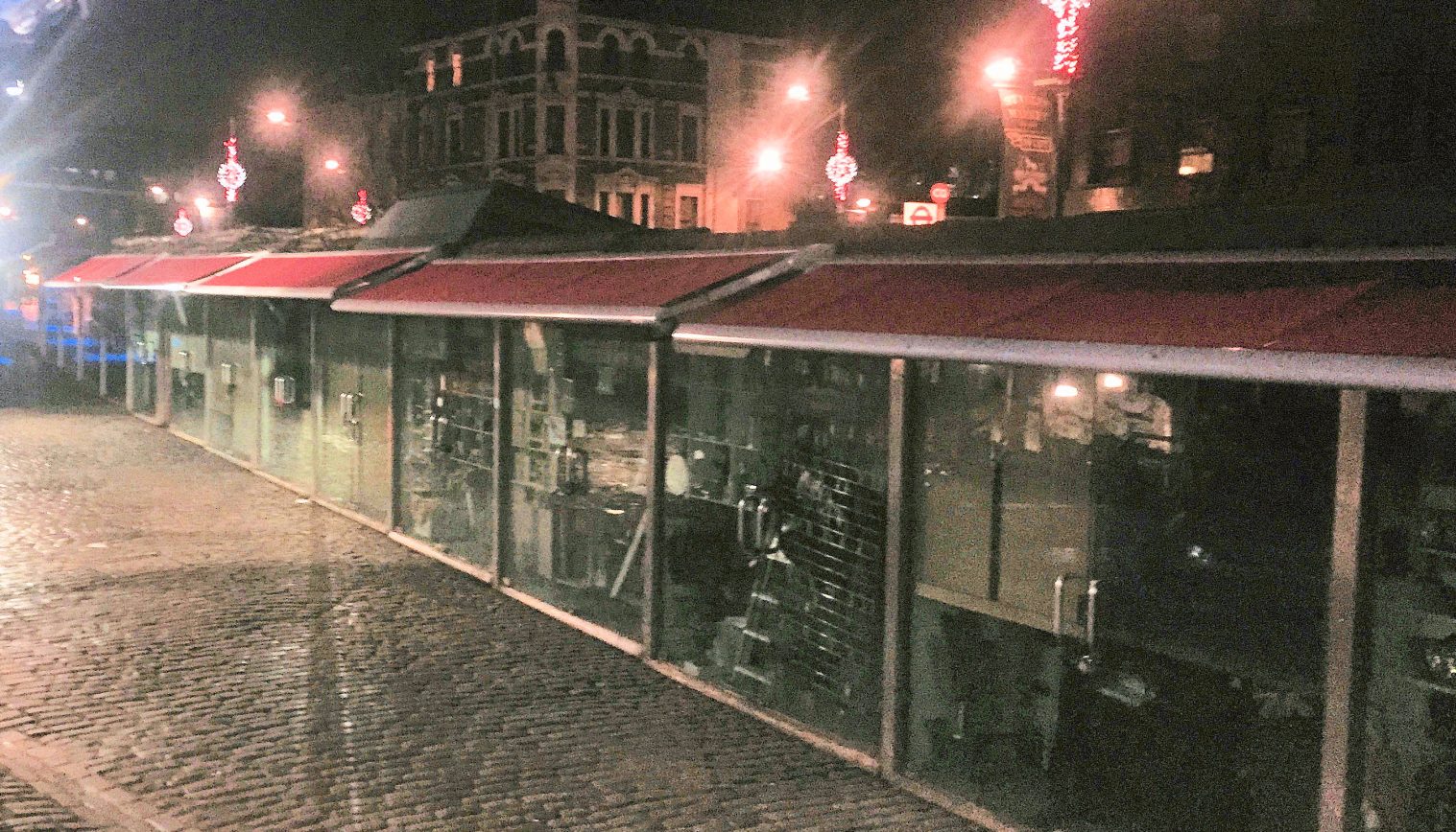 Stables Market – Commercial Awnings