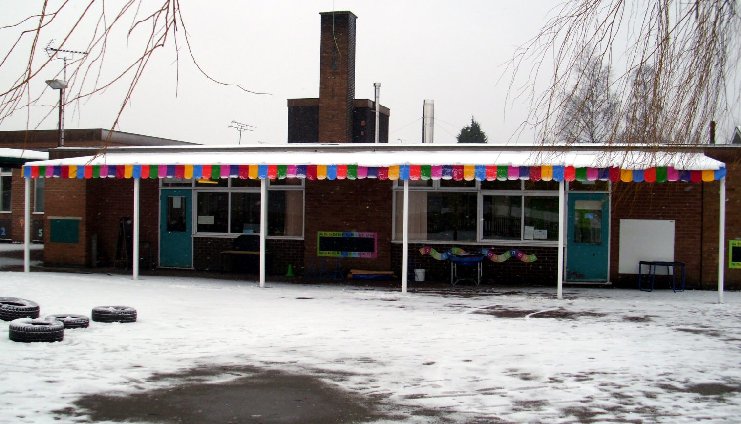 Caring For Your Canopy in the Snow