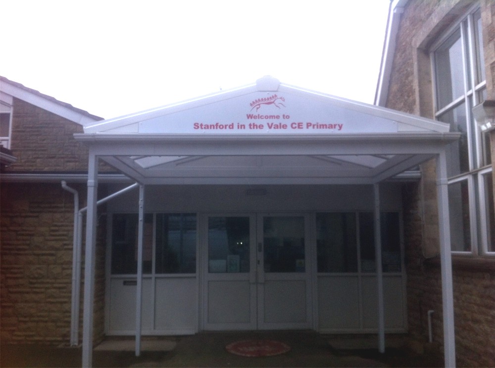 Stanford-in-the-Vale CE Primary School – Entrance Canopy