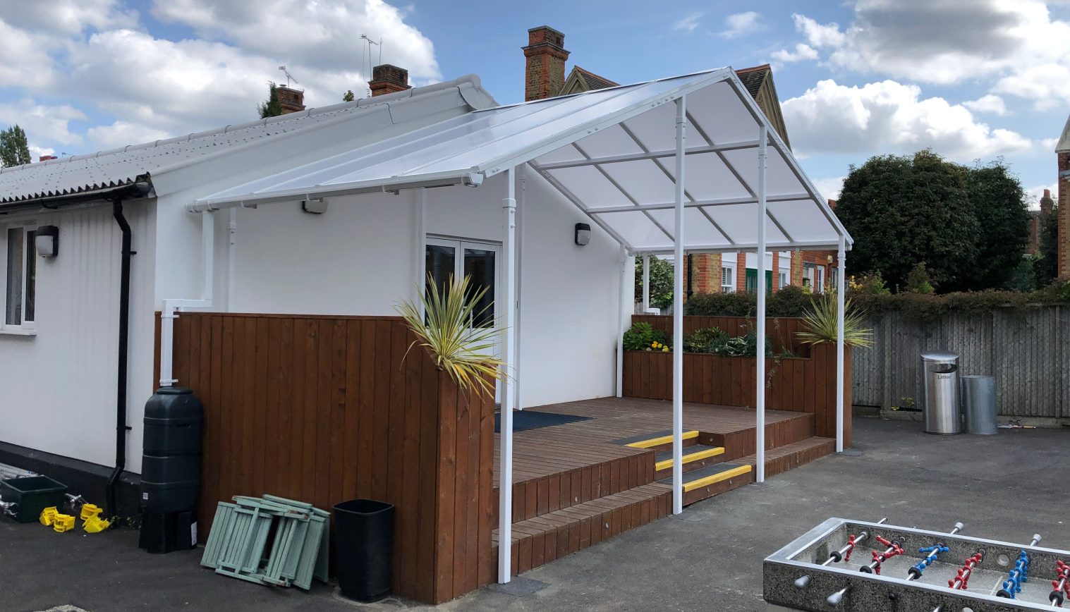 Telferscot Primary School – Bespoke Canopy