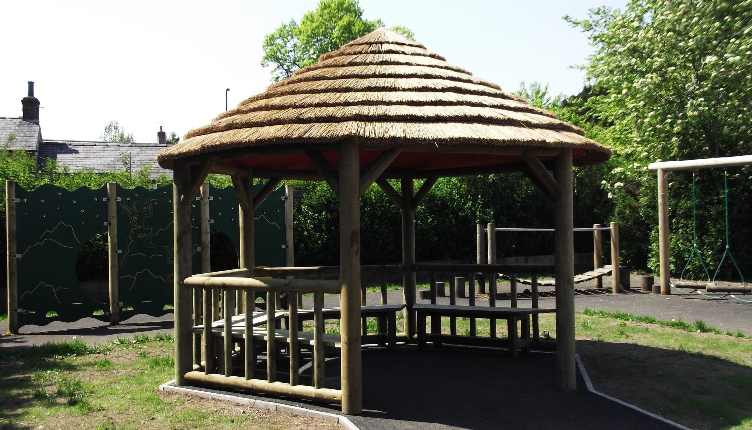 Temple Sowerby Primary School – Outdoor Classroom