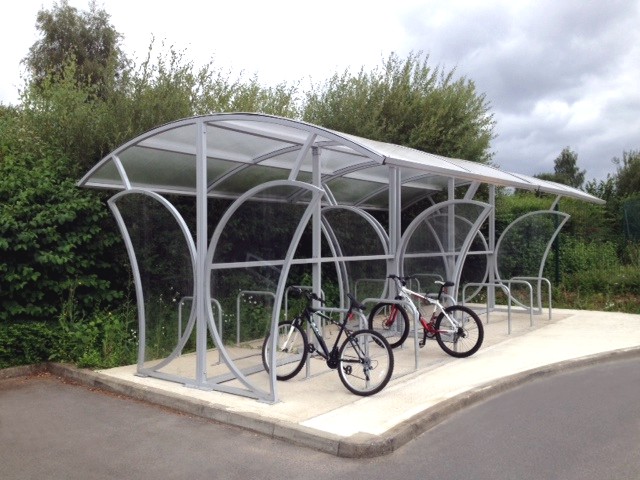 Thames Valley Distribution Centre, Harrods – Cycle Shelter
