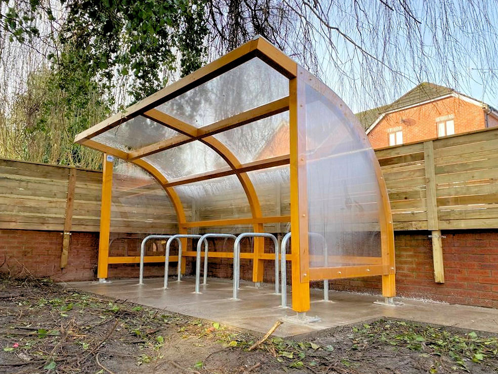 Denver Timber Cycle Shelter