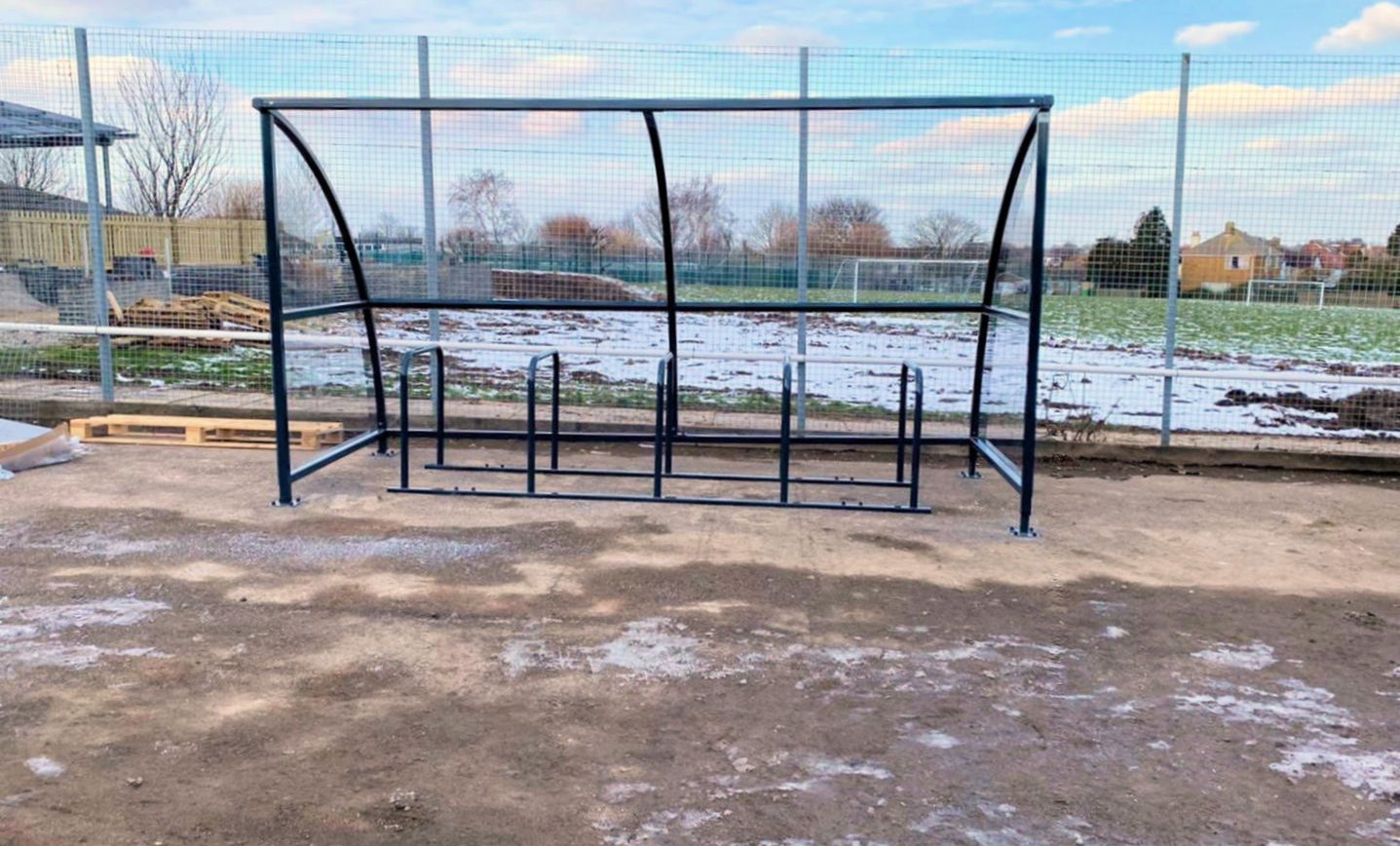 The Beacon School – Cycle Shelter