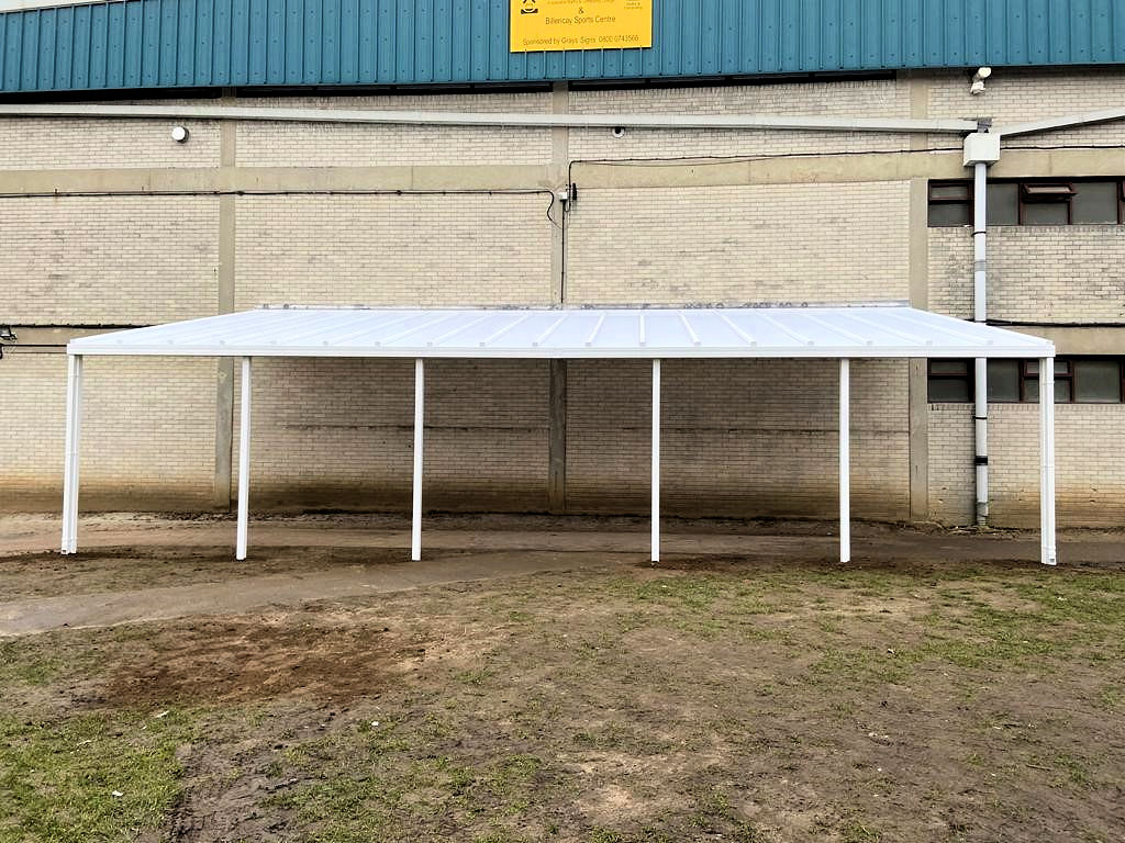 The Billericay School – Wall Mounted Canopy