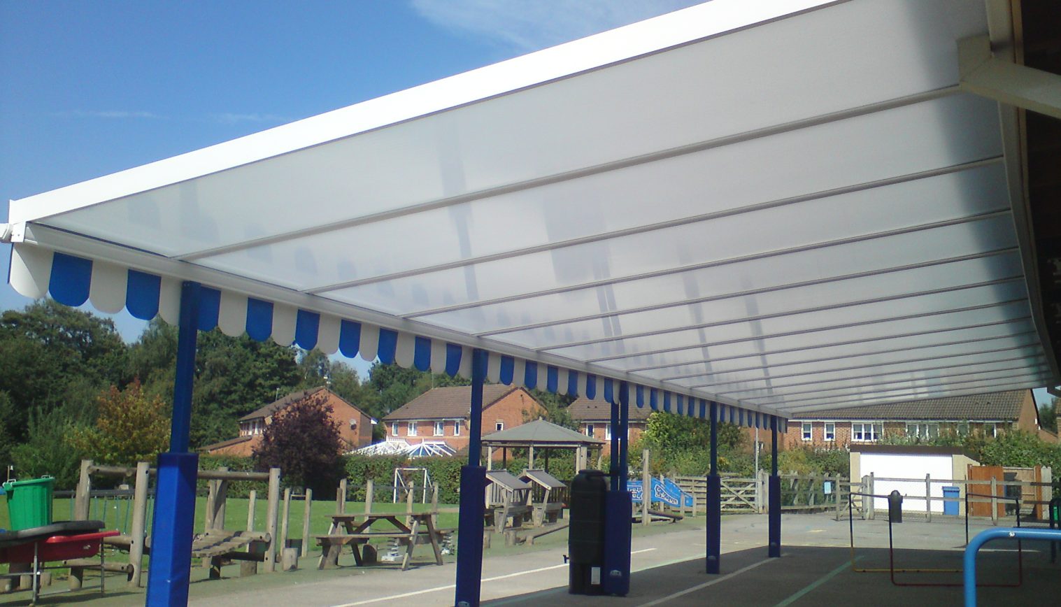 The Brook School – Wall Mounted Canopy