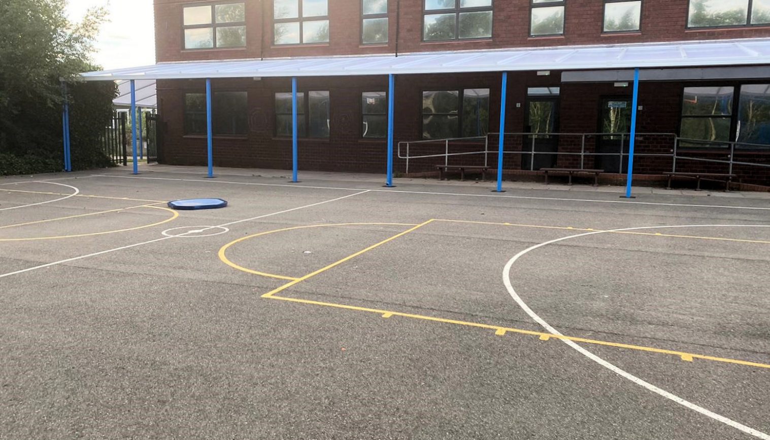 The Chiltern School – Wall Mounted Canopy