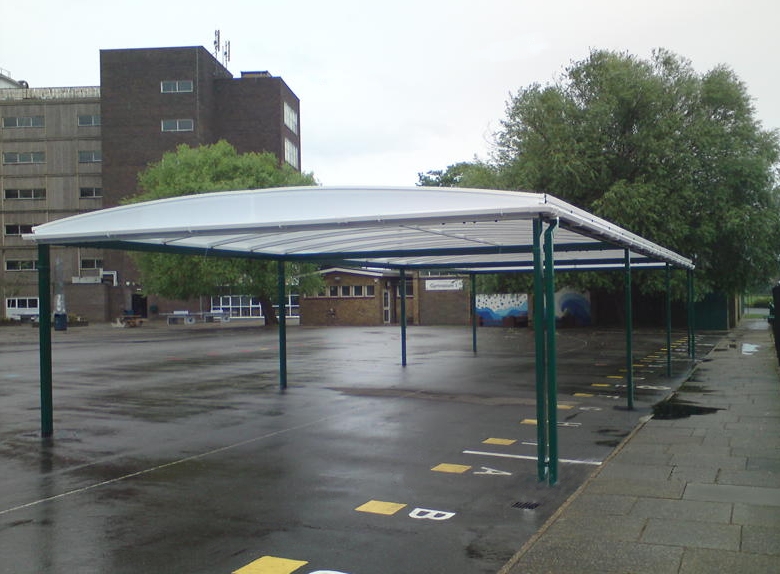 The Eltham Foundation School – Free Standing Canopy