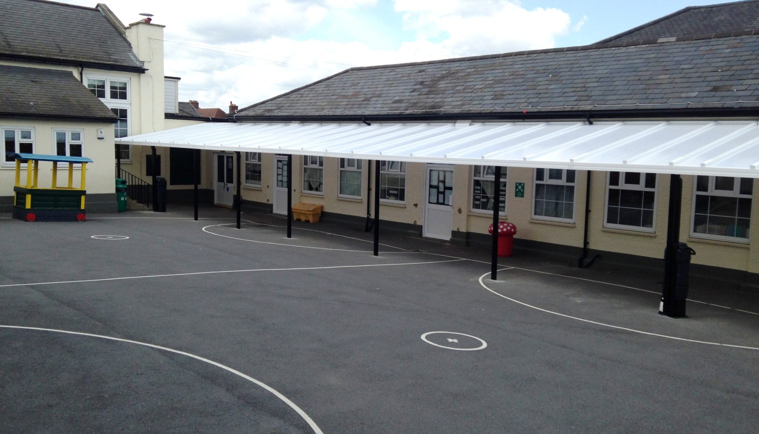 The Good Shepherd Primary School – 2nd Wall Mounted Canopy