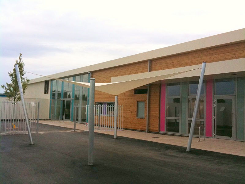 The William Harrison School – Shade Sail